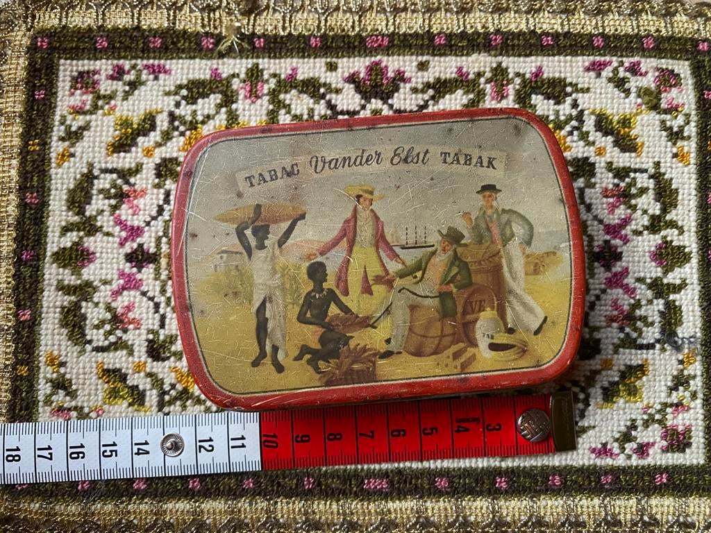 Van der Elst tabak, Verzamelen, Ophalen of Verzenden, Gebruikt, Tabaksdoos of Verpakking