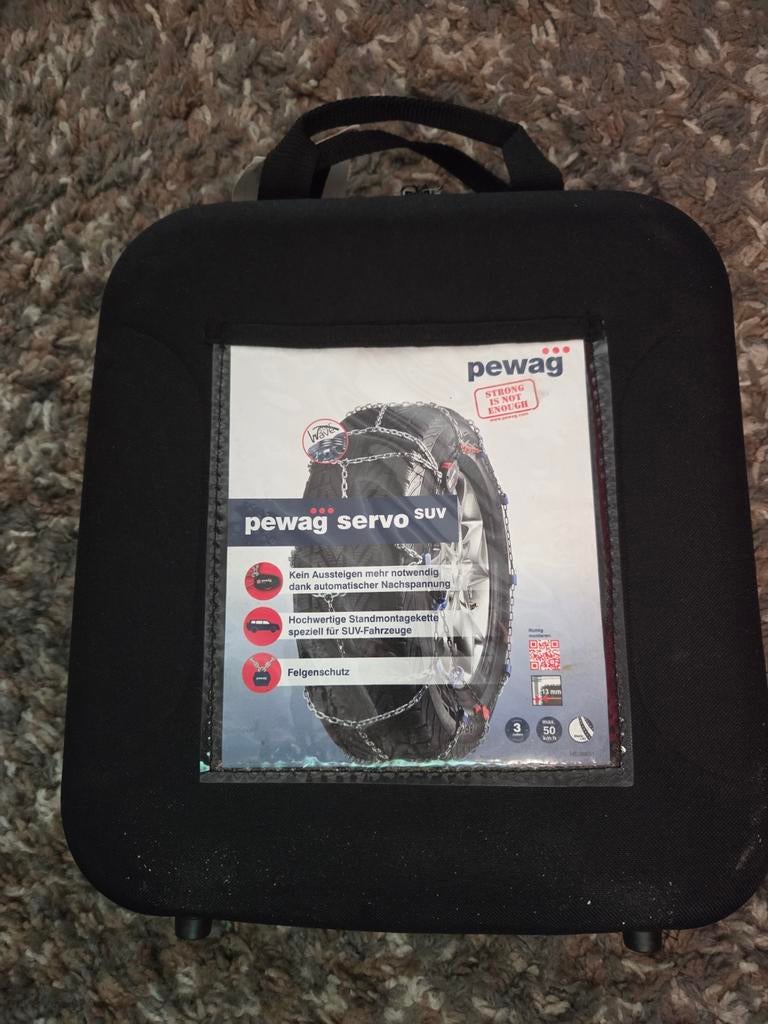 Pewag Servo SUV Sneeuwkettingen - Nieuw, Auto diversen, Sneeuwkettingen, Ophalen, Nieuw