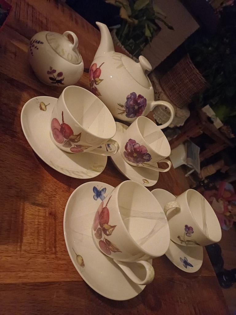 Alie kruse Kolk. Seasons servies, Verzenden, Zo goed als nieuw, Overige stijlen
