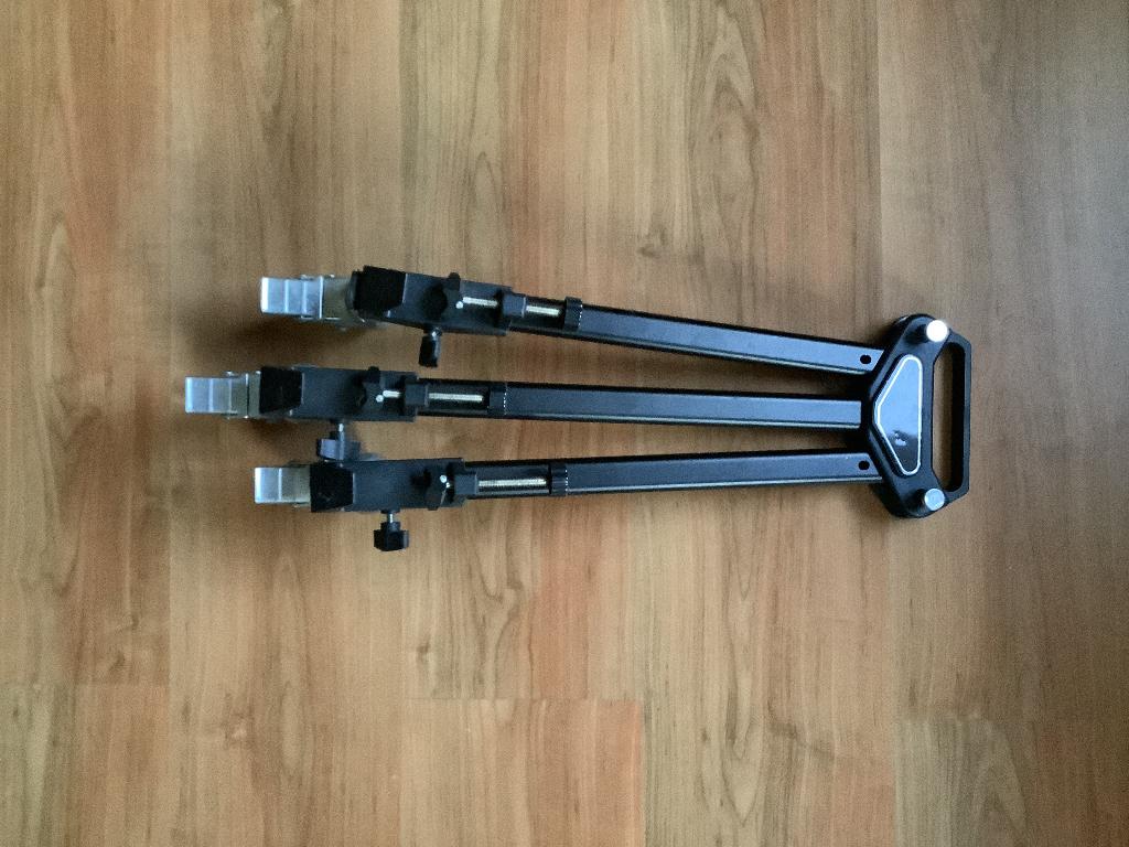 Dolly voor statief fotostudio, Ophalen of Verzenden, Zo goed als nieuw, Overige typen