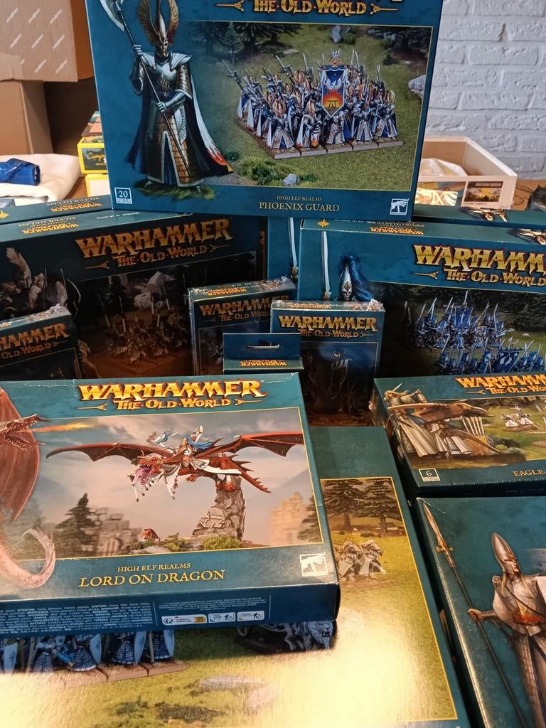 Warhammer High Elf Leger - Nieuw!, Ophalen of Verzenden, Nieuw, Warhammer, Figuurtje(s)
