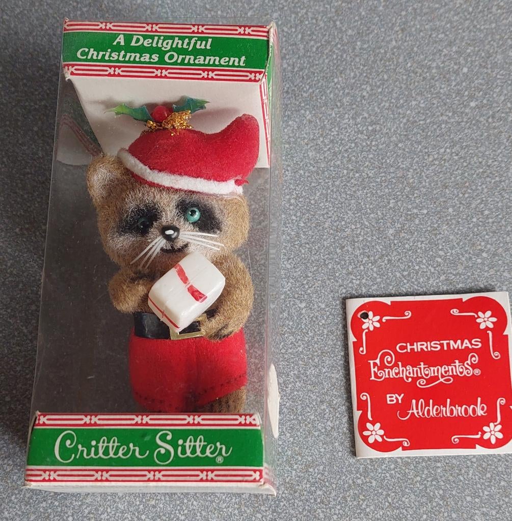 Zeer zeldzame vintage koala kerstornement 1982, Ophalen of Verzenden, Zo goed als nieuw