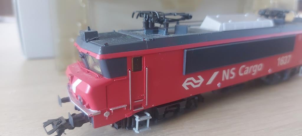 Märklin NS/Cargo 1637 e-loc Amersfoort dig/s artnr 37262 ov, Ophalen of Verzenden