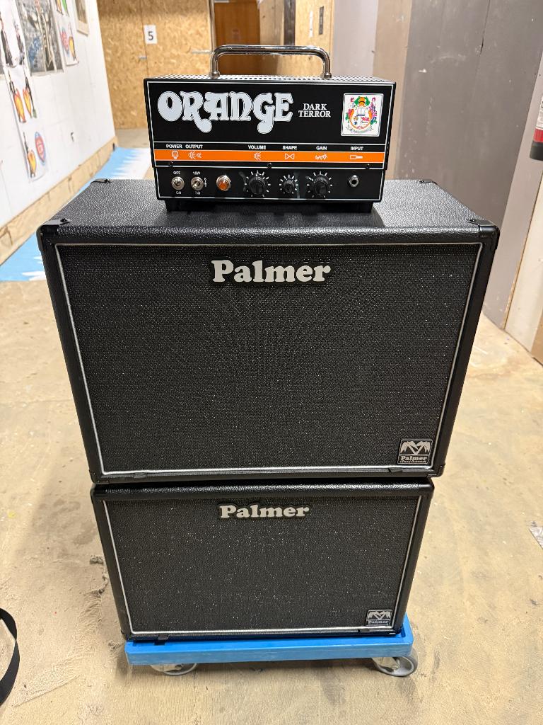 Palmer cabinet 1x12, Ophalen, Zo goed als nieuw, Gitaar, Minder dan 50 watt