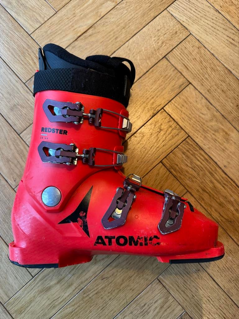 Atomic Redster skischoenen, 160 tot 180 cm, Gebruikt, Schoenen, Ophalen of Verzenden