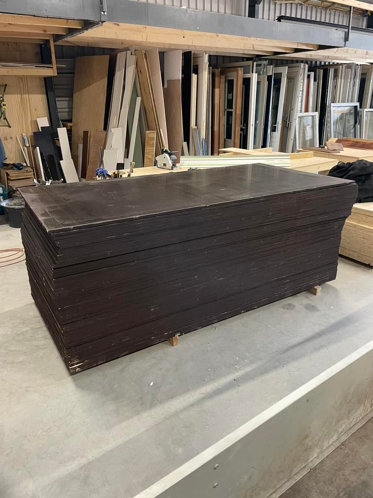 Betonplex 18*1250*2500, Ophalen, Minder dan 3 meter, Q, Zo goed als nieuw