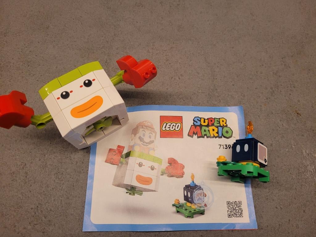 LEGO Super Mario Bowser Jr.'s Clown Car (71396), Ophalen of Verzenden, Gebruikt, Complete set, Lego