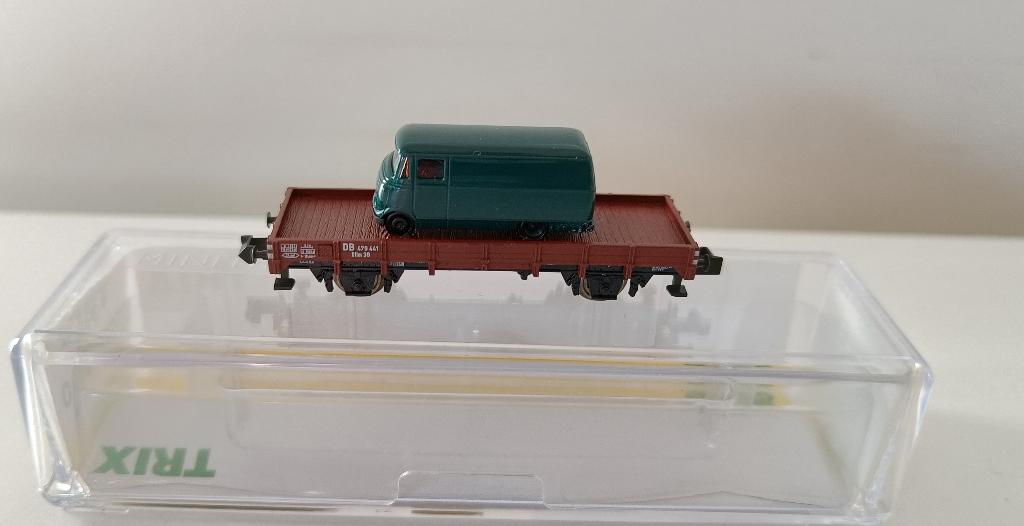 Minitrix 15041-39, Gelijkstroom, Trix, Wagon, Ophalen of Verzenden