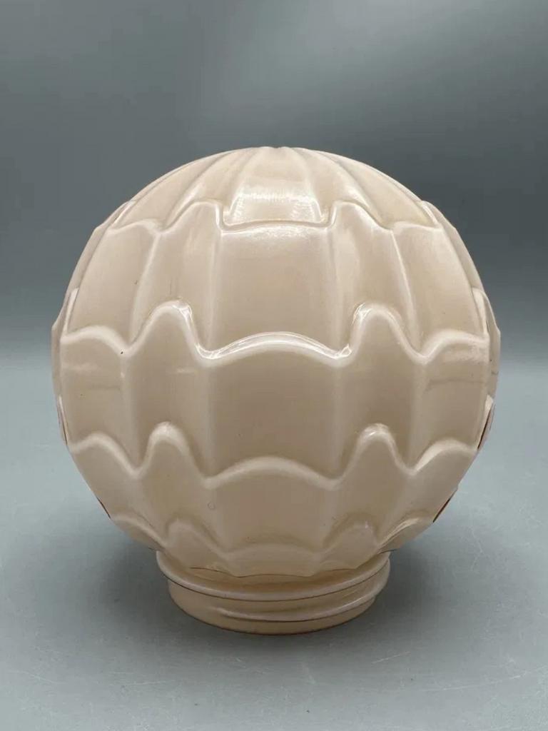 Art Deco Thabur Plafondlamp, Antiek en Kunst, Antiek | Lampen, Ophalen of Verzenden