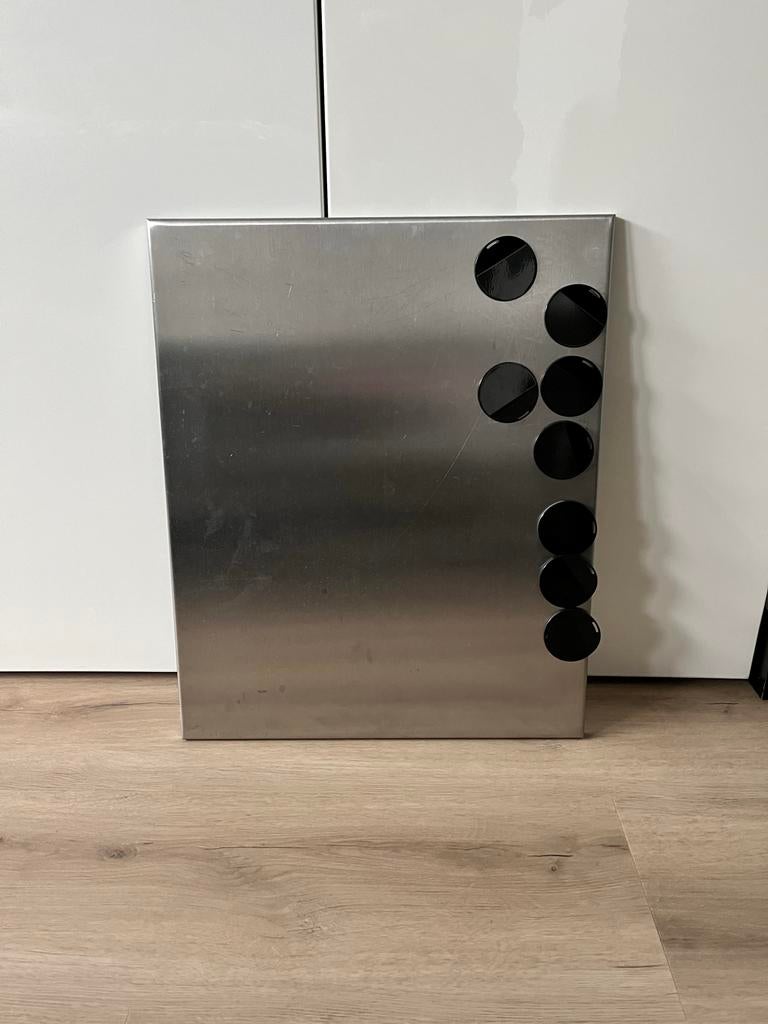 Ikea memobord metaal, Ophalen, Zo goed als nieuw, Overige typen