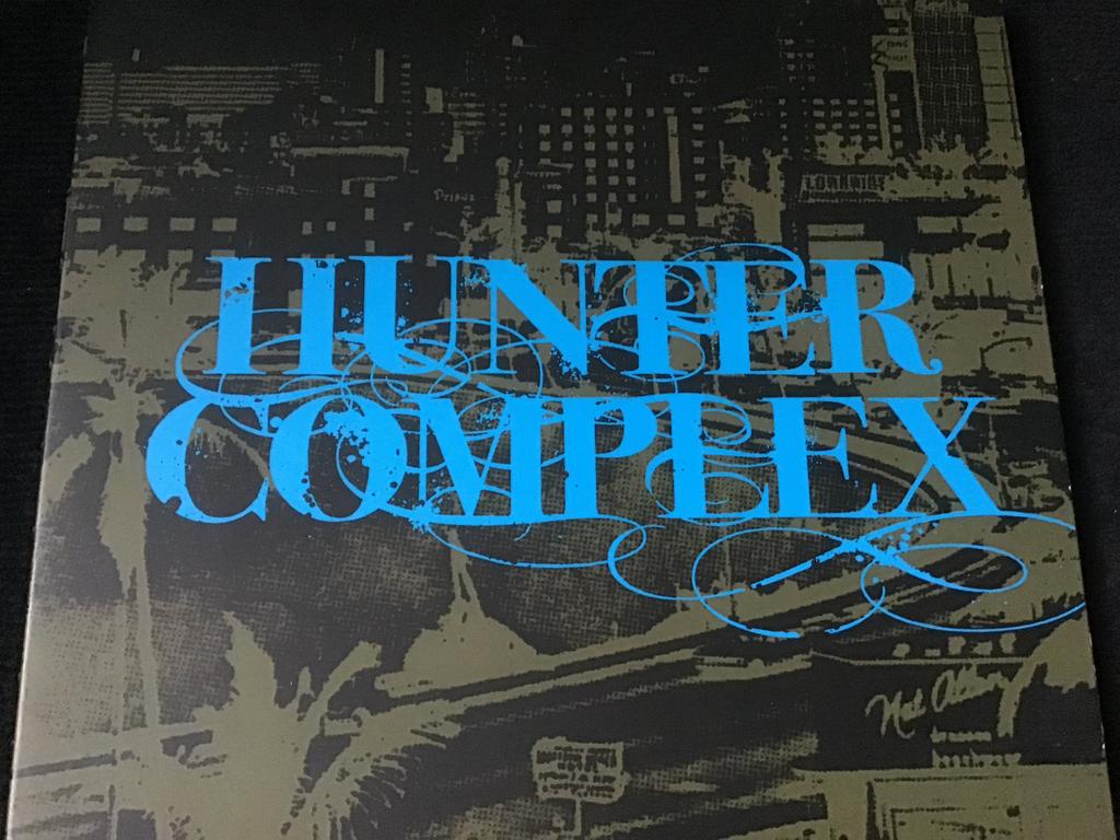 Hunter Complex, Hunter Complex cd digi, Ophalen of Verzenden, Zo goed als nieuw