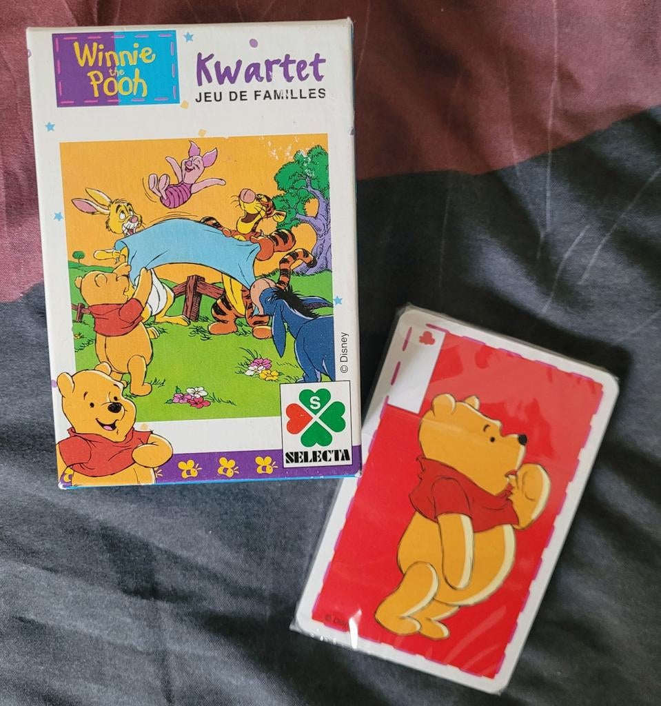 Winnie the Pooh kwartet, Ophalen, Nieuw, Selecta