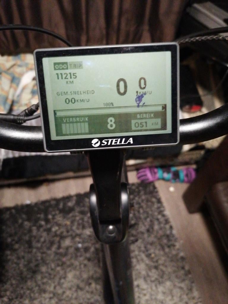 Stella, Fietsen en Brommers, Fietsaccessoires | Fietscomputers, Ophalen of Verzenden, Zo goed als nieuw