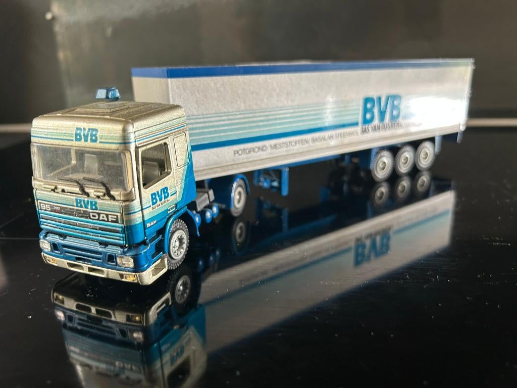 Tekno 3 stuks walking floor auto's, Ophalen of Verzenden, Zo goed als nieuw, Bus of Vrachtwagen, Tekno