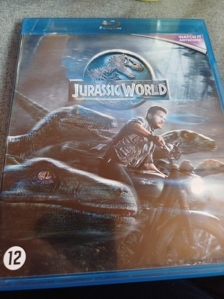 Jurassic world, Verzenden, Zo goed als nieuw, Muziek en Concerten