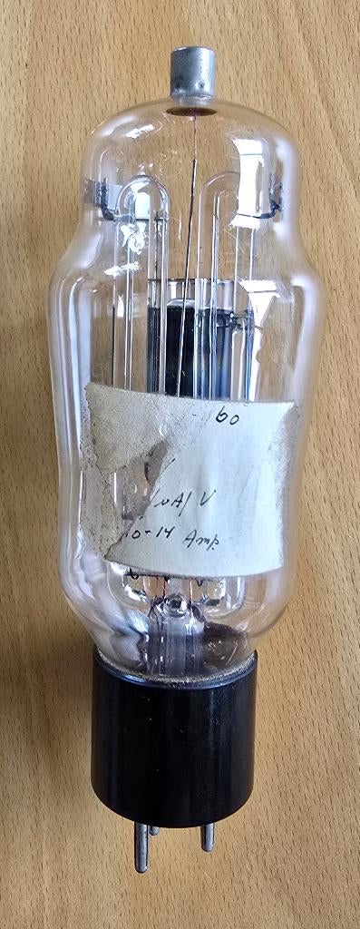 Zeldzame vintage Philips triodebuis, Ophalen of Verzenden, Gebruikt