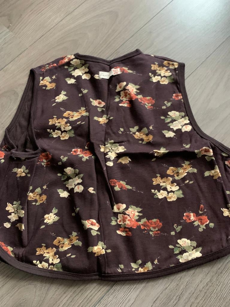 Prenatal dames bloemetje vest maat s(nr.44 DM1), Kleding | Dames, Positiekleding, Bruin, Maat 42/44 (L), Ophalen of Verzenden