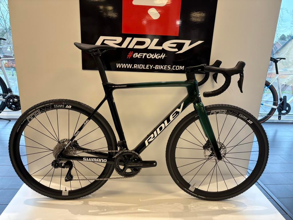 Ridley Xnight RS cyclocross S + M, Dura Ace di2 12, topstaat, Carbon, Zo goed als nieuw, Info, Meer dan 20 versnellingen