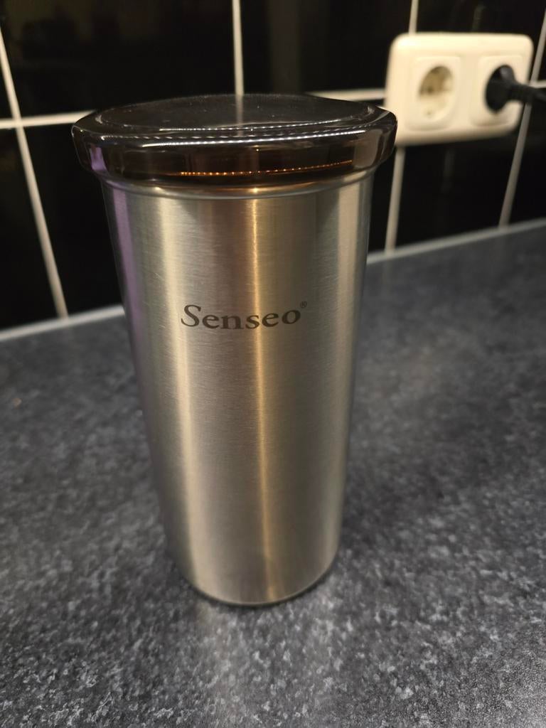 Brabantia Senseo Opbergblik - Gebruikt, Witgoed en Apparatuur, Ophalen of Verzenden, Gebruikt, Overige modellen, Koffiepads en cups