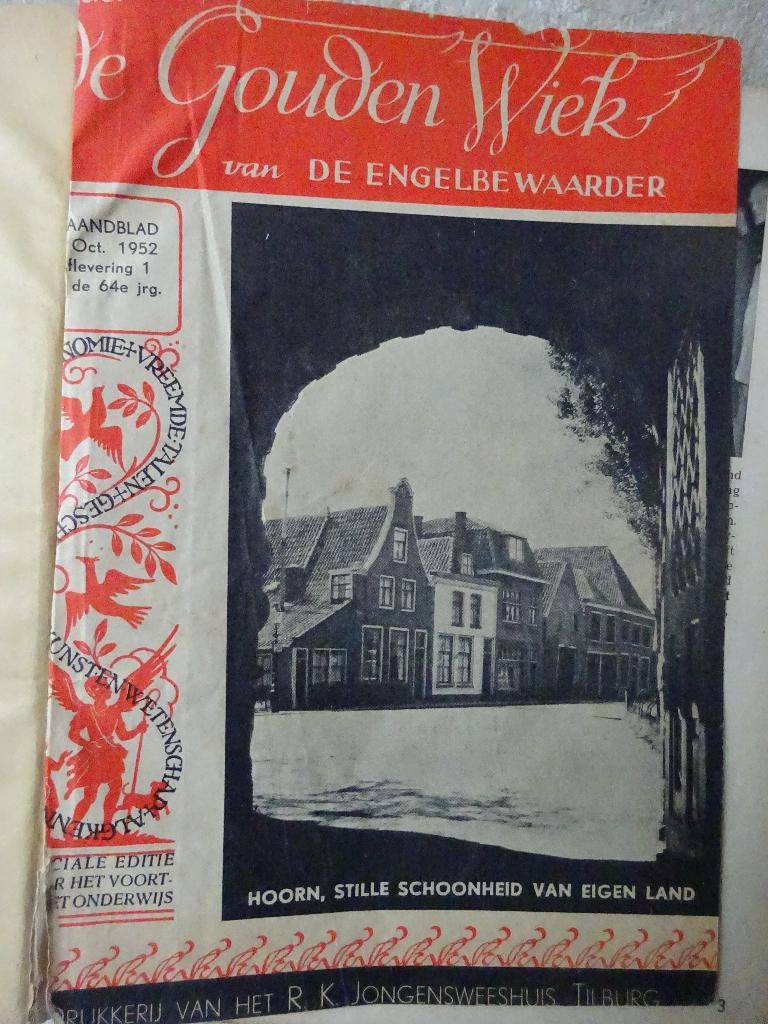 Ingebonden jaargang De Gouden Wiek 10 nummers, Boeken, Ophalen of Verzenden, Gelezen, Overige typen