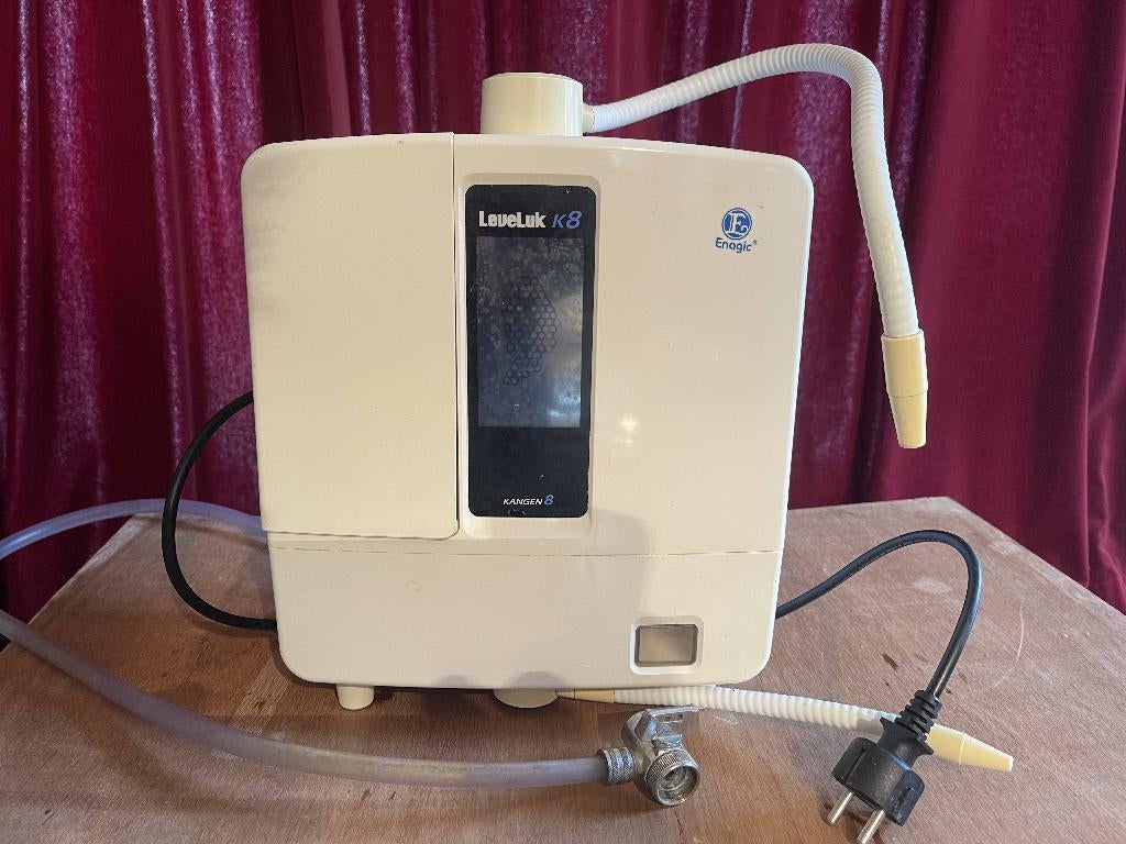 Enagic Kangen waterzuiveraar (ionisatie), Ophalen of Verzenden, Gebruikt