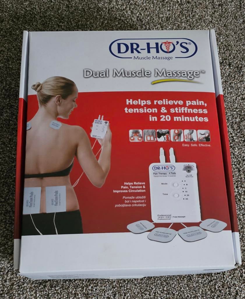 DR-HO'S Dual Muscle Massage - Nieuwstaat, Ophalen, Zo goed als nieuw, Overige typen