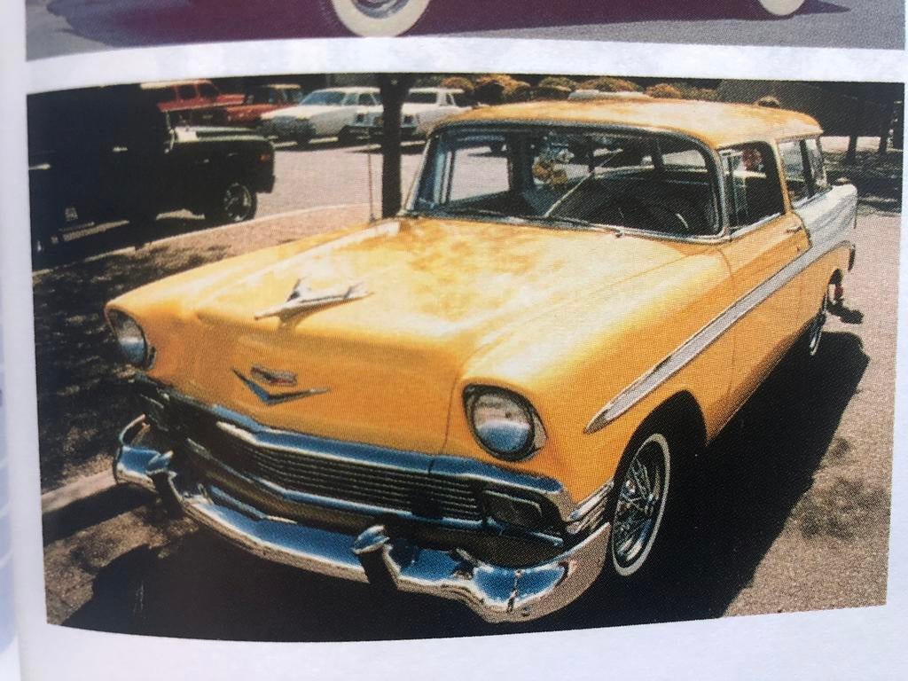 Motorkap embleem/ornament Chevrolet Nomad 1955, Auto-onderdelen, Ophalen of Verzenden, Chevrolet