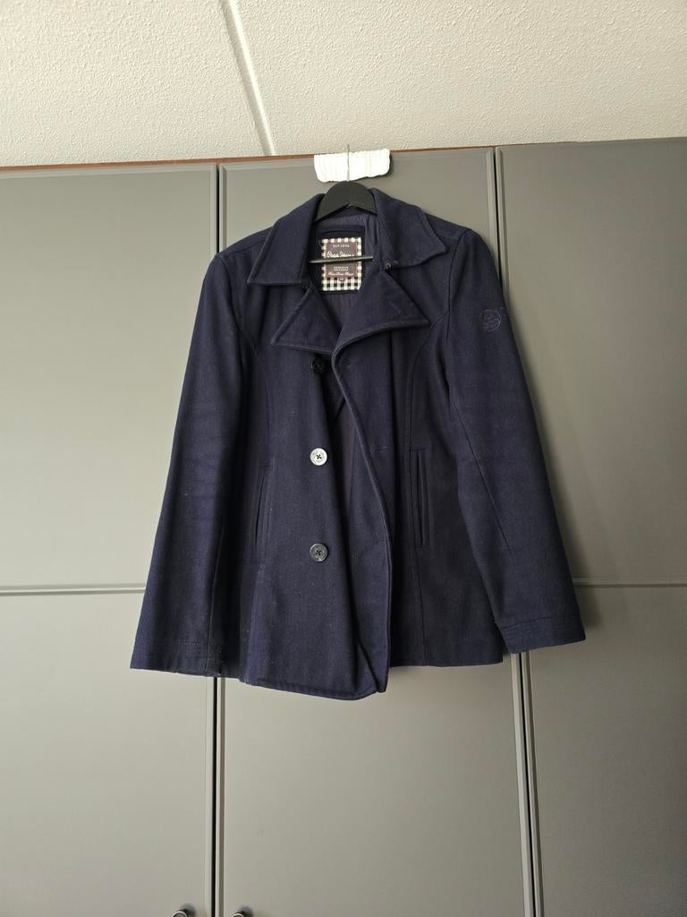 Pepe Jeans Blauw Jasje Maat M, Maat 38/40 (M), Blauw, Ophalen of Verzenden, Zo goed als nieuw