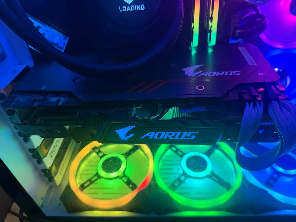 Aorus GTX 1070 8GB Grafische Kaart, Ophalen, PCI-Express 3, Gebruikt, HDMI