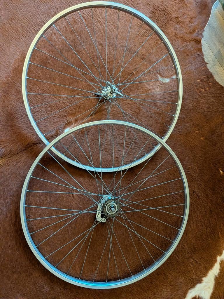 Vintage wielset F&S Torpedo 1952 Edco sportfiets RennTorpedo, 55 tot 59 cm, Ophalen