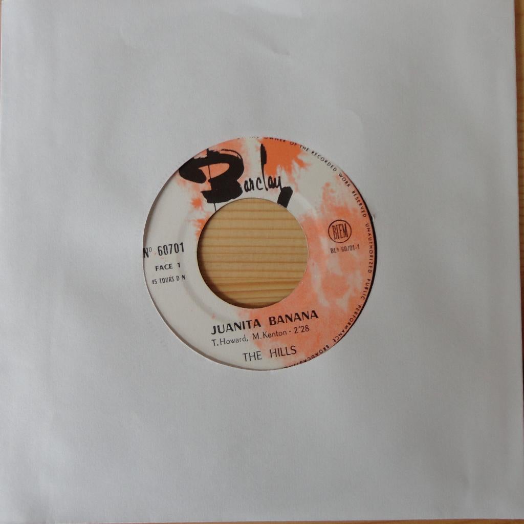 The Hills > Juanita Banana, Gebruikt, 7 inch, Single, Ophalen of Verzenden
