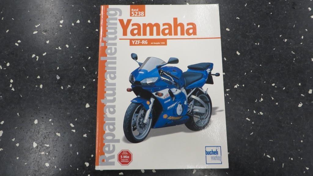 Bucheli werkplaatshandleiding Yamaha YZF R6, Ophalen of Verzenden, Yamaha