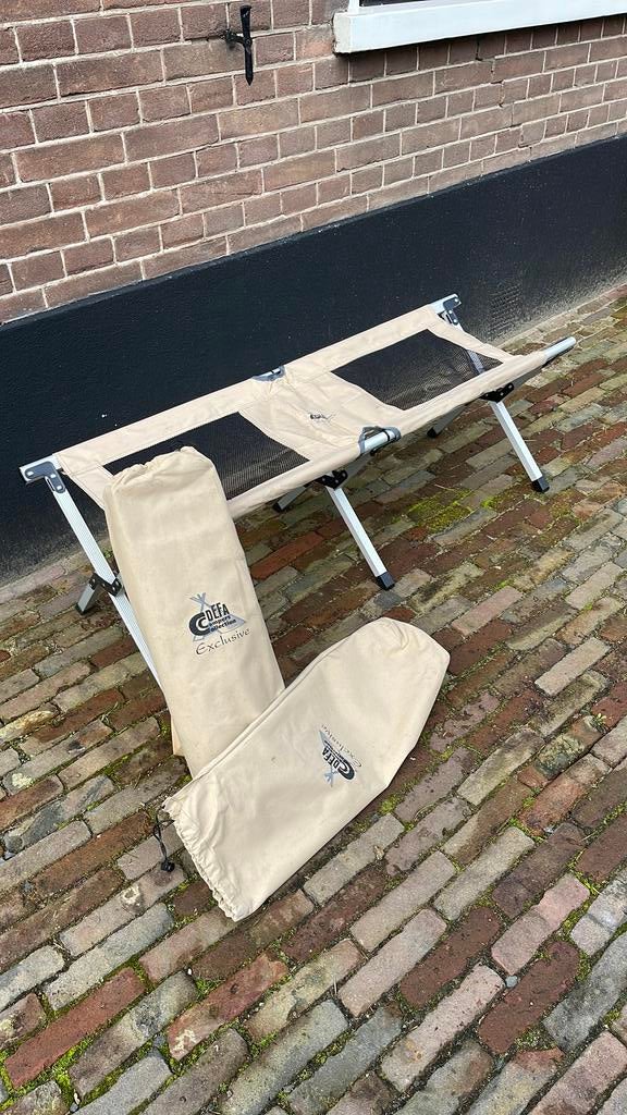 Campingbankje Defa Campers Collection exclusive, Ophalen of Verzenden, Zo goed als nieuw, Campingstoel