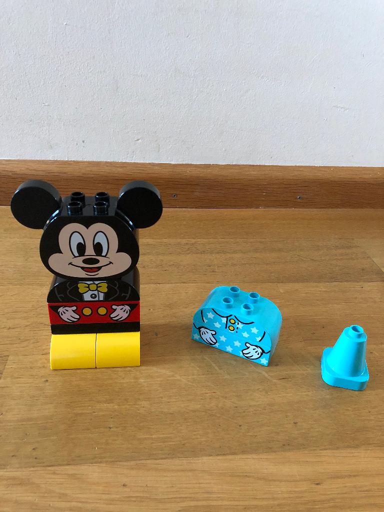 Duplo Mickey Mouse 10898, Ophalen, Zo goed als nieuw, Complete set, Duplo