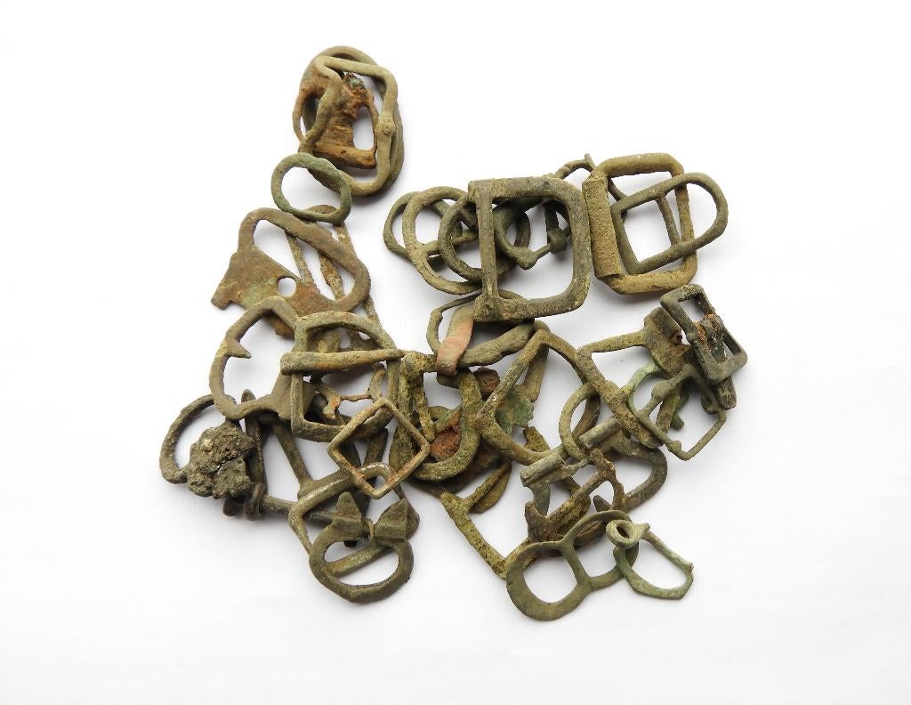 Verschillende gespen    d634, Ophalen of Verzenden