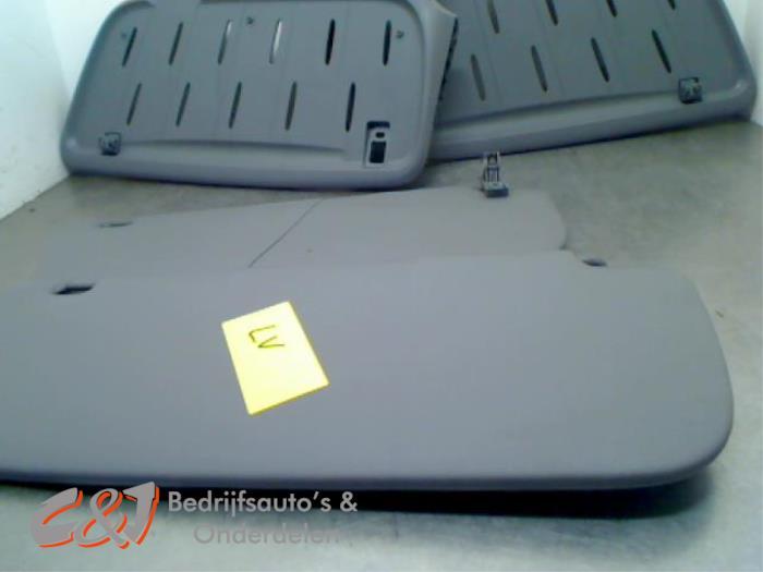 Zonneklep set van een Volkswagen Crafter, Auto-onderdelen, Interieur en Bekleding, Volkswagen, Gebruikt, 3 maanden garantie, Ophalen of Verzenden