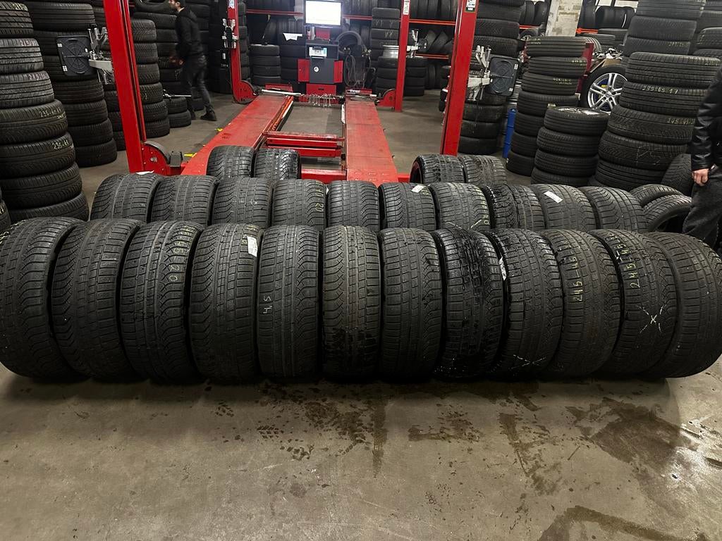 225 45 18 / 245 50 19 / 245 45 20 / 285 40 20 winterbanden, Overige, Gebruikt, Overige, Overige maten