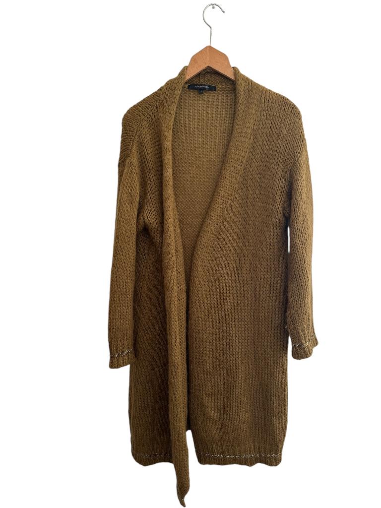 La Fee Maraboutee vest S, Maat 38/40 (M), Bruin, Ophalen of Verzenden, Zo goed als nieuw