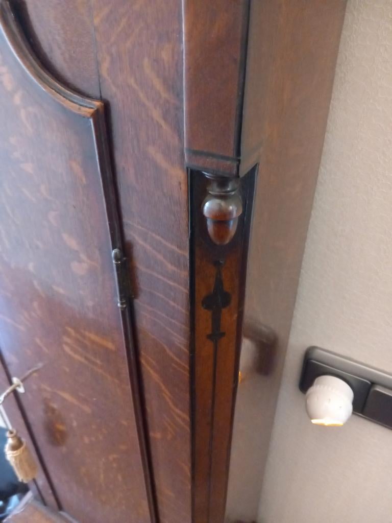 Engels staand horloge, Antiek en Kunst, Ophalen