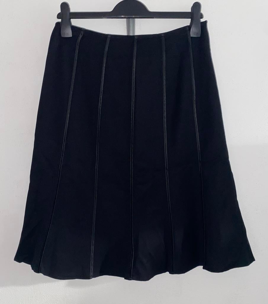 Nette gevoerde rok van A-RTICLES..mt:36, B, Zwart, Ophalen of Verzenden, A