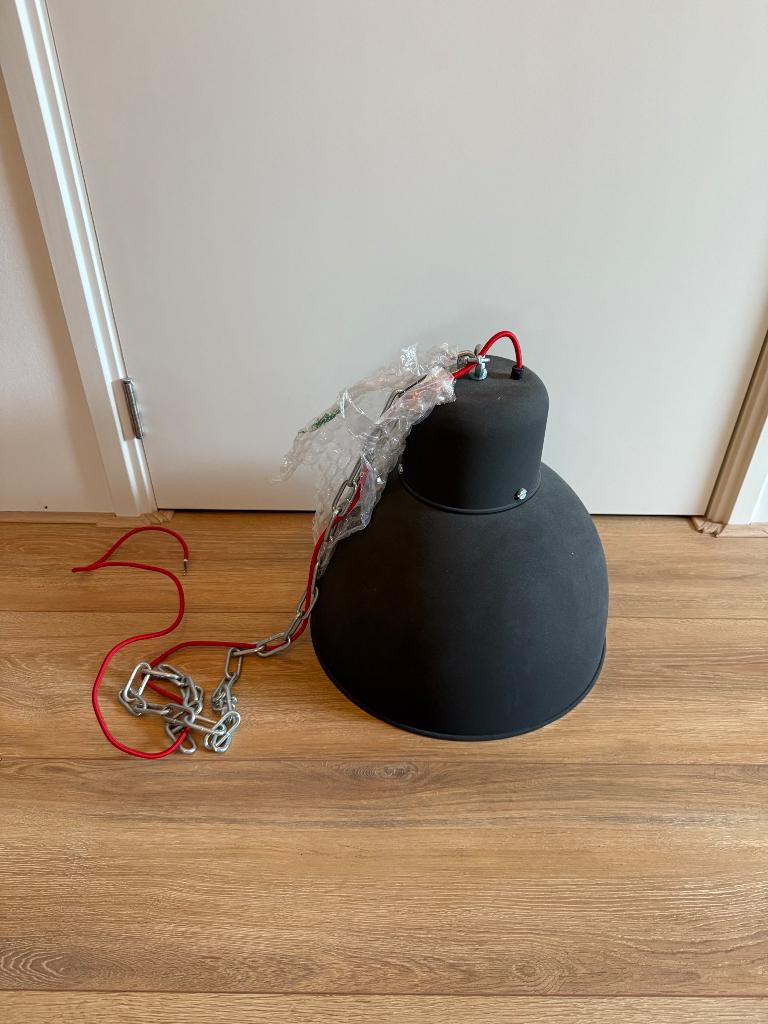 VT Wonen Industriële Lamp, Ophalen, Zo goed als nieuw, Metaal, Minder dan 50 cm