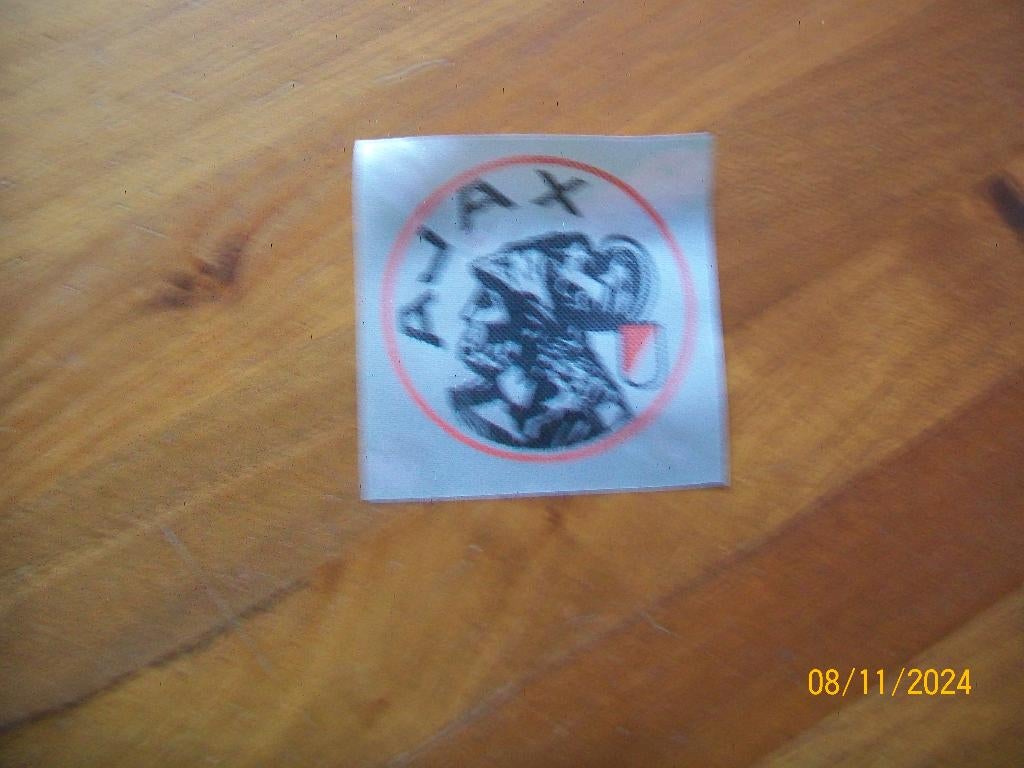 Oud Ajax Logo, Verzamelen, Verzenden, Gebruikt, Ajax, Overige typen