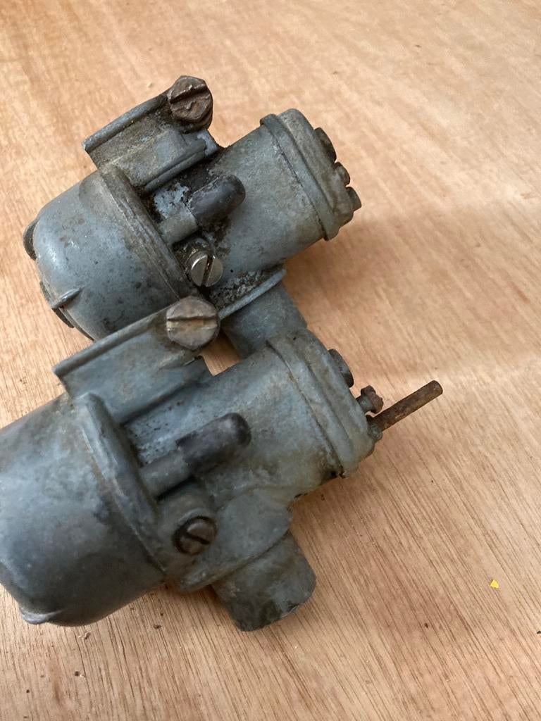 Bing 12 mm carburateurs, Fietsen en Brommers, Ophalen of Verzenden, Zo goed als nieuw, Carburateur, Overige merken