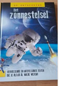 Op ontdekking - Het zonnestelsel, Boeken, Kinderboeken | Jeugd | onder 10 jaar, Zo goed als nieuw, Fictie algemeen, Ophalen of Verzenden