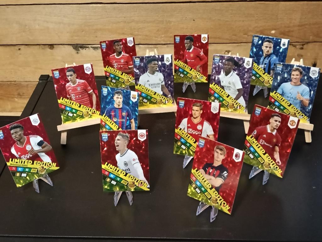 Panini FIFA 365 LIMITED EDITION kaarten, Ophalen of Verzenden