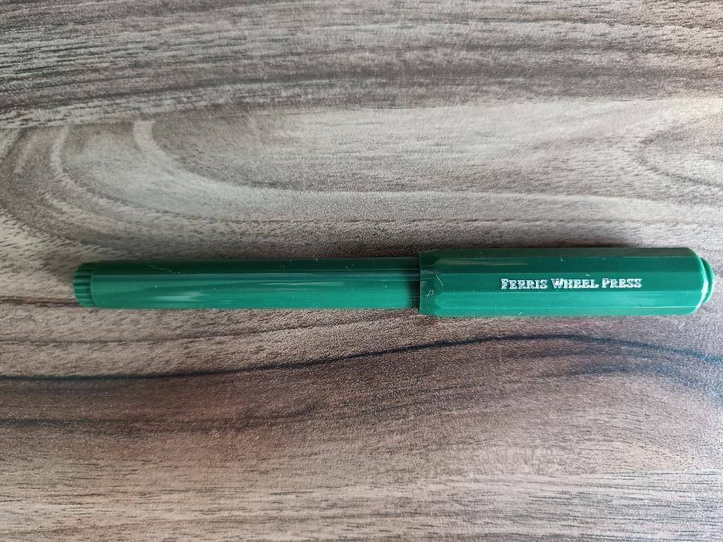 Ferris Wheel Press The Carousel 'Brilliant Beanstalk' vulpen, Verzamelen, Ophalen of Verzenden, Zo goed als nieuw, Vulpen, Overige merken