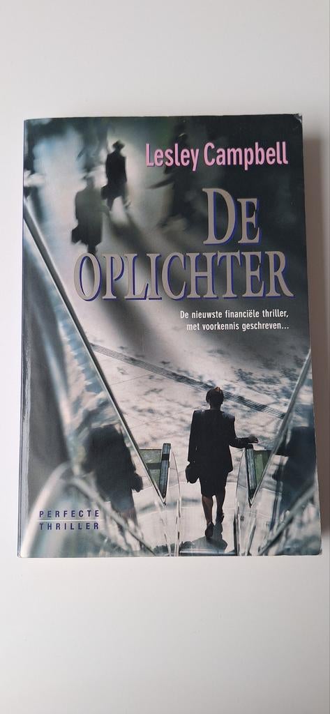 De Oplichter - Lesley Campbell, Gelezen, Lesley Campbell, Ophalen of Verzenden, Nederland