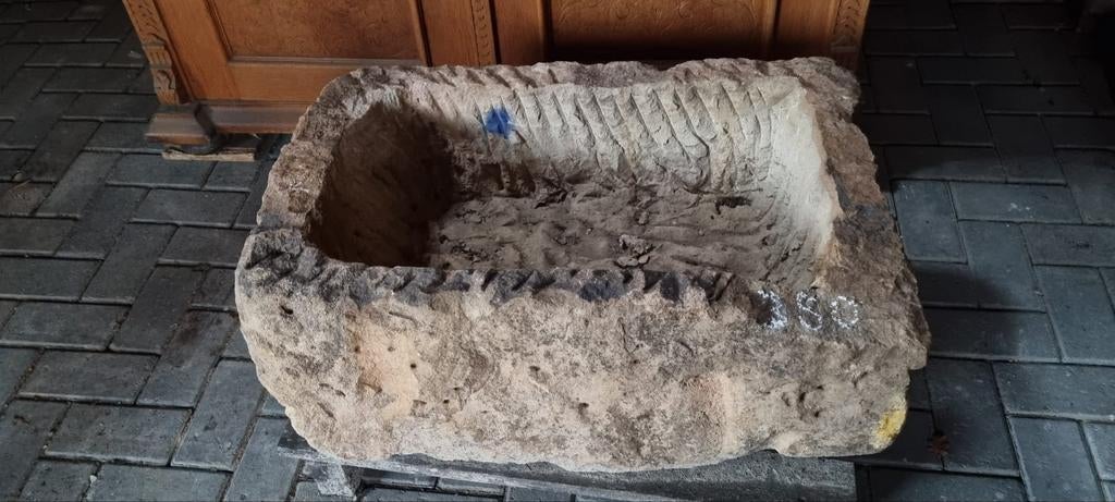 Zandsteen, Ophalen, Rechthoekig, Glas