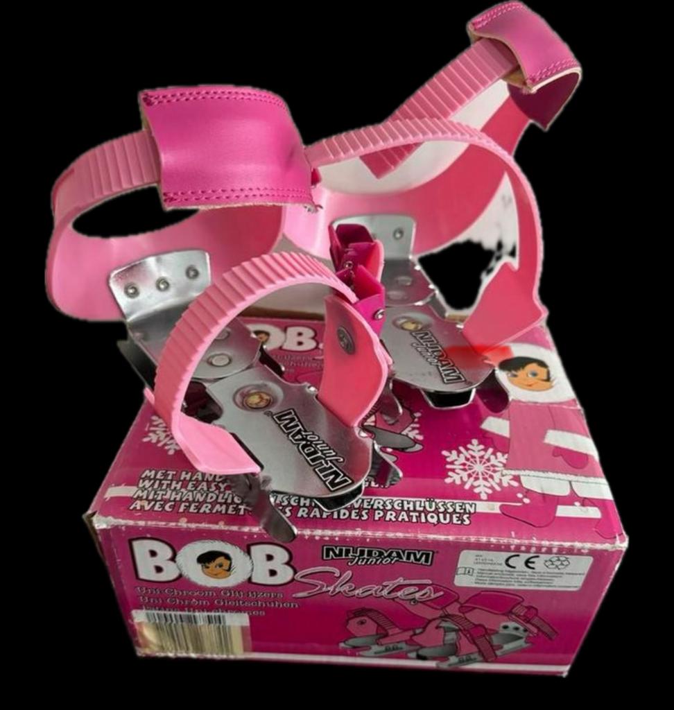 Glij-ijzers (Nijdam BOB), Ophalen of Verzenden, Gebruikt, Overige typen, Nijdam