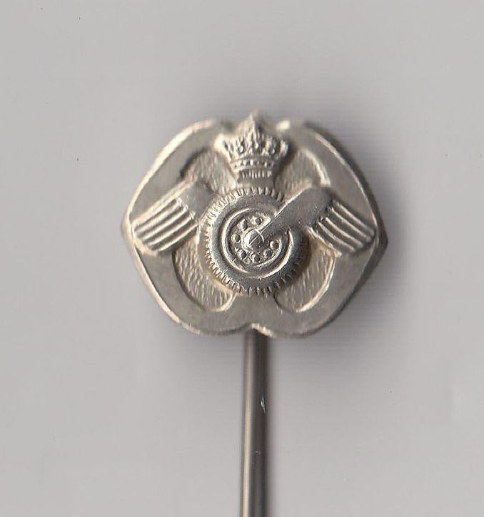 Aan en Afvoertroepen speldje AAT, Niet vindbaar, Niet vindbaar, Nederland, Embleem of Badge